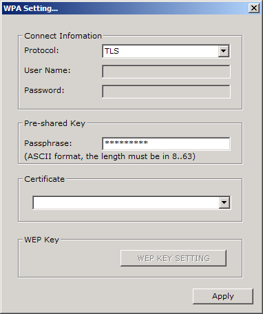 USB adapter HWU54G