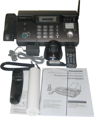 Panasonic Kx-tc1743b    -  8