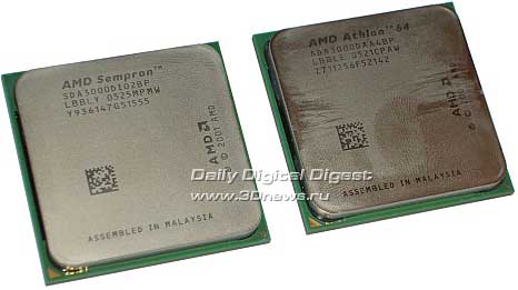Sempron 3000+ для Socket 939