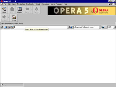 Opera 5.0 -  10