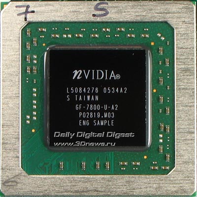  NVIDIA 7800GTX 512 
