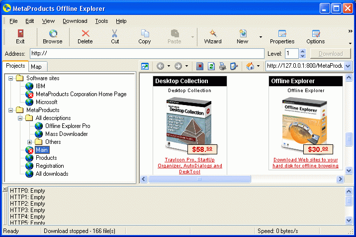 Offline Explorer