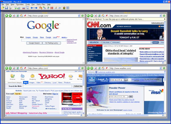 Browse3D