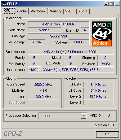 BIOS и разгон