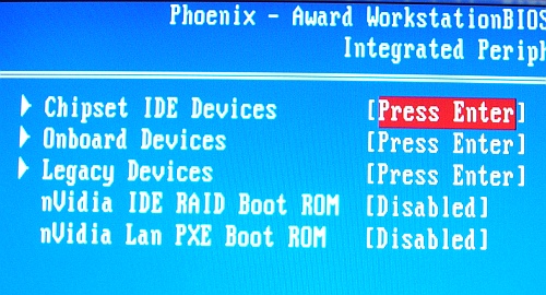 BIOS и разгон