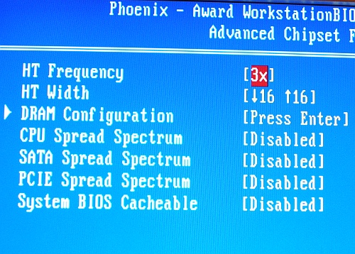 BIOS и разгон