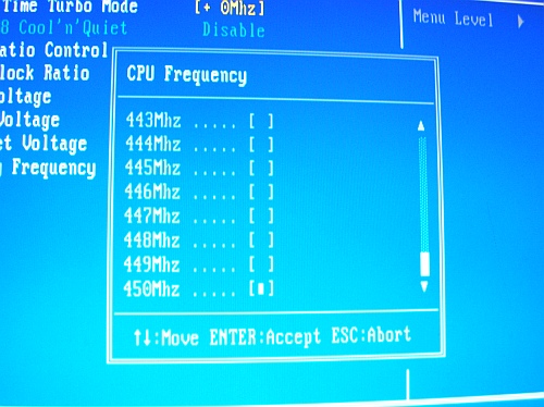 BIOS и разгон