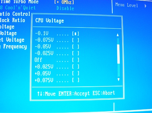 BIOS и разгон