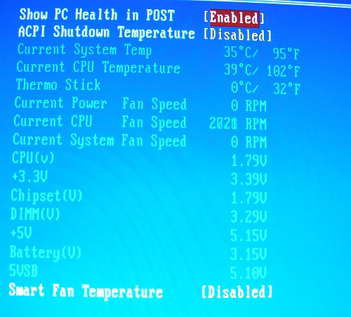 BIOS и разгон