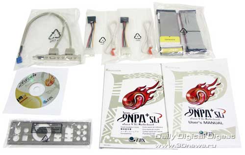 Комплект Epox 9NPAJ SLI