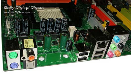 Материнская плата Epox 9NPAJ SLI