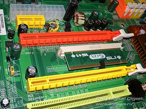 Материнская плата Epox 9NPAJ SLI