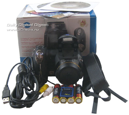 Внешний вид и комплектация