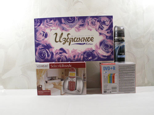 Результаты испытаний