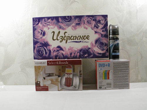 Результаты испытаний