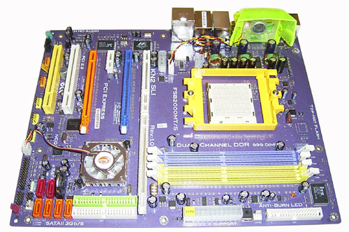 ECS KN2 SLI Extreme