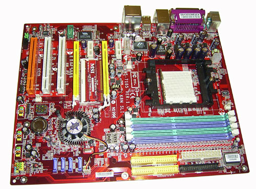 MSI K8N SLI-F