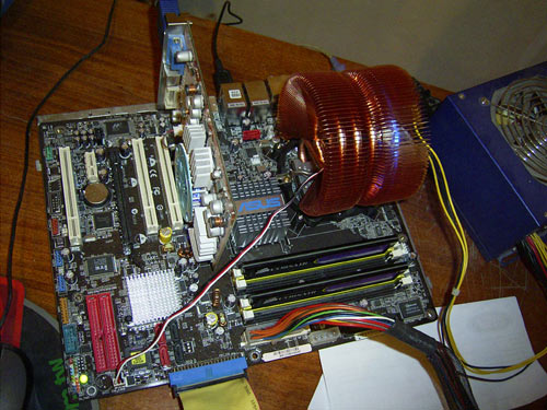 Zalman 9500LED