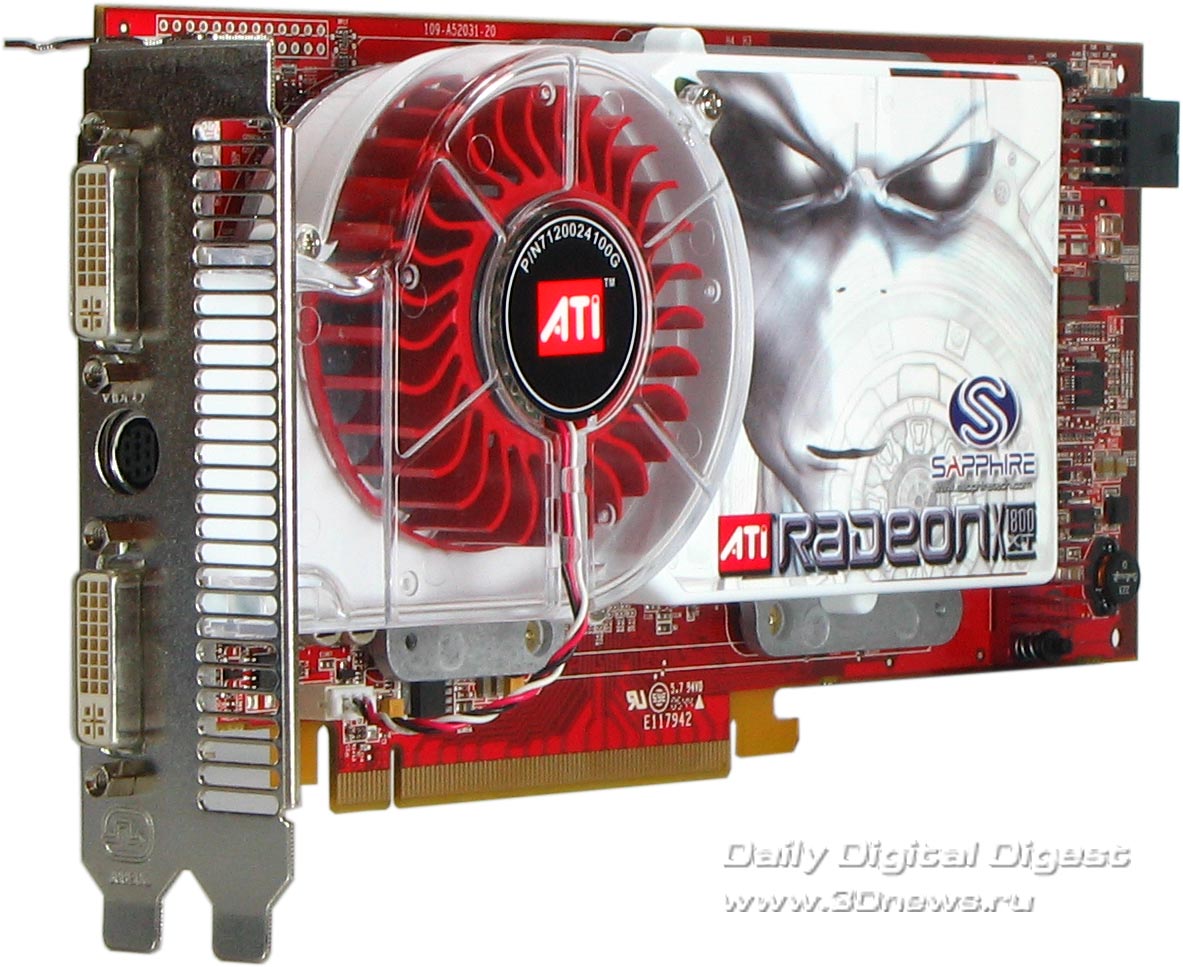 Флагман ATI - Radeon X1800XT