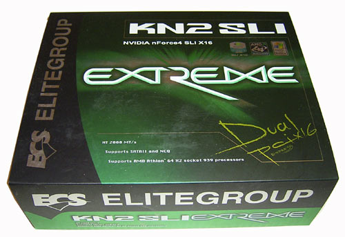  ECS KN2 SLI Extreme на чипсете nVidia nForce4 SLI x16 