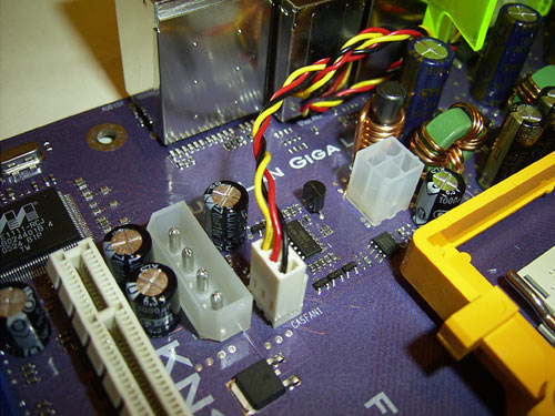 ECS KN2 SLI Extreme на чипсете nVidia nForce4 SLI x16