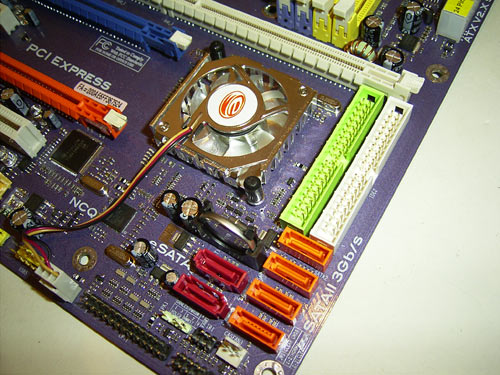 ECS KN2 SLI Extreme на чипсете nVidia nForce4 SLI x16