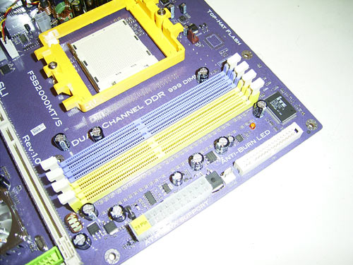 ECS KN2 SLI Extreme на чипсете nVidia nForce4 SLI x16