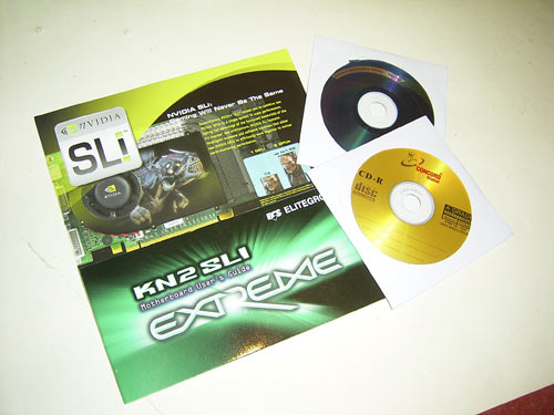  ECS KN2 SLI Extreme на чипсете nVidia nForce4 SLI x16 