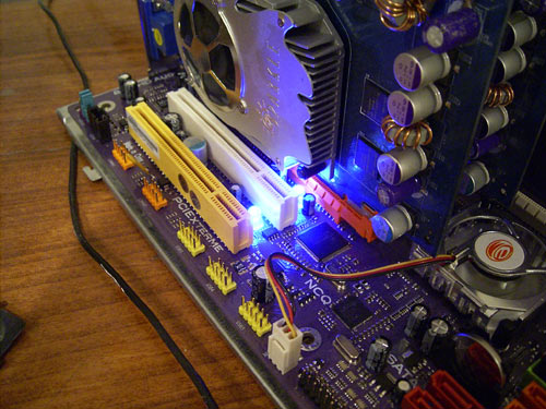 ECS KN2 SLI Extreme на чипсете nVidia nForce4 SLI x16