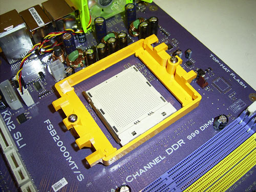 ECS KN2 SLI Extreme на чипсете nVidia nForce4 SLI x16