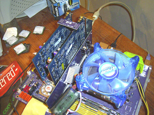 ECS KN2 SLI Extreme на чипсете nVidia nForce4 SLI x16