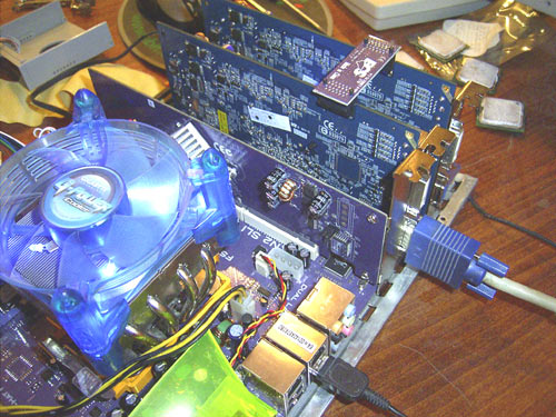 ECS KN2 SLI Extreme на чипсете nVidia nForce4 SLI x16