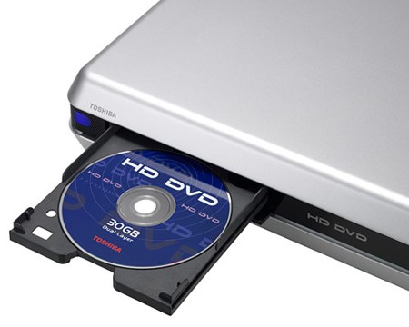 HD DVD Toshiba