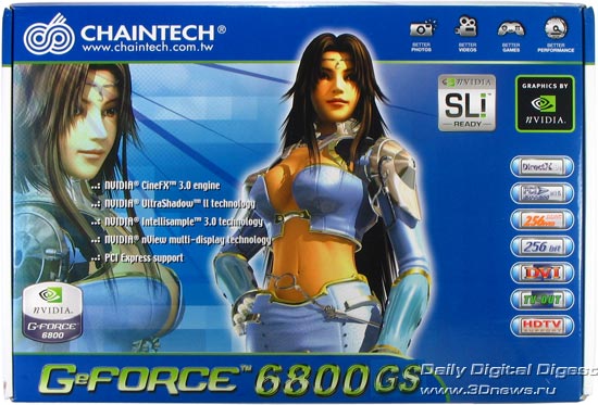  Chaintech SE6800GS 