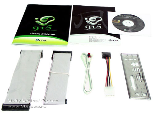 комплектация материнской Epox EP-5EDAI платы