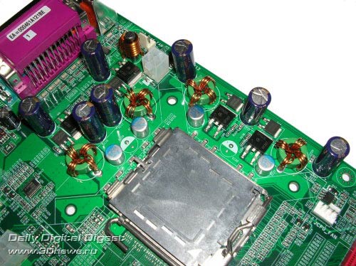 преобразователь напряжения процессора