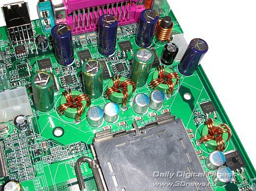 Преобразователь питания процессора