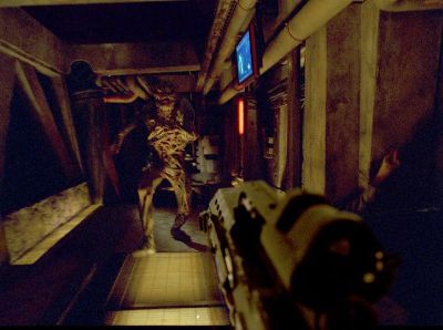 Дух Doom III на экранах кинотеатров 