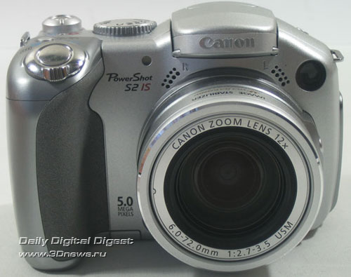  Внешний вид Canon PowerShot S2 IS 