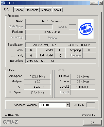 ASUS V6J