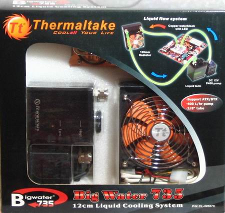  BigWater 735 от Thermaltake 