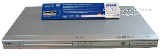 BBK DV527S