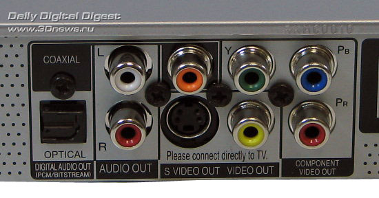 Panasonic DVD-S49
