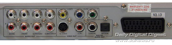 BBK DV527S