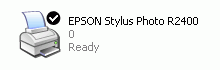  Epson Stylus Photo R2400 