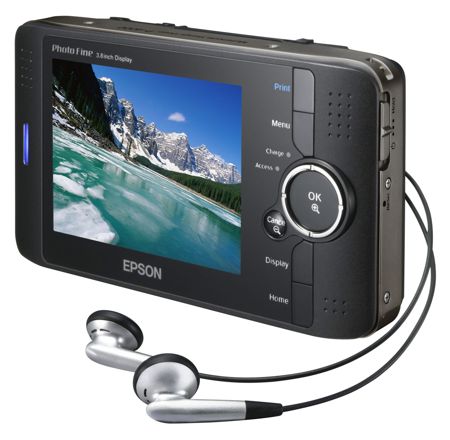  Epson P-4000 Multimedia Storage Viewer 