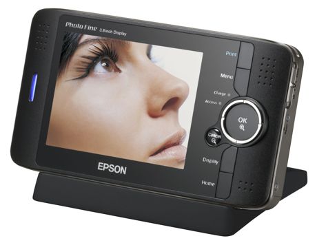  Epson P-4000 Multimedia Storage Viewer 