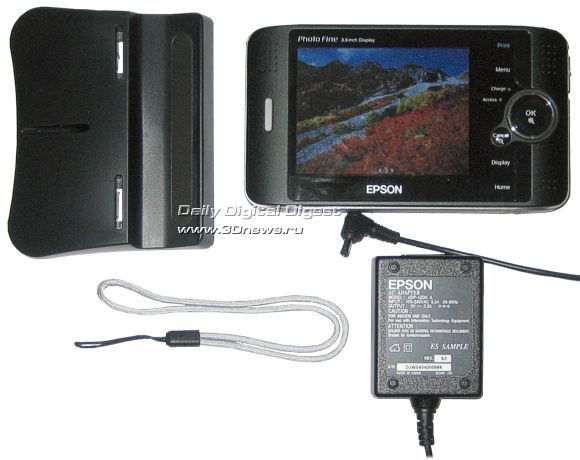  Epson P-4000 Multimedia Storage Viewer 