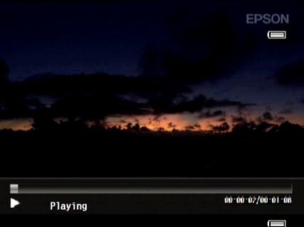 Epson P-4000 Multimedia Storage Viewer