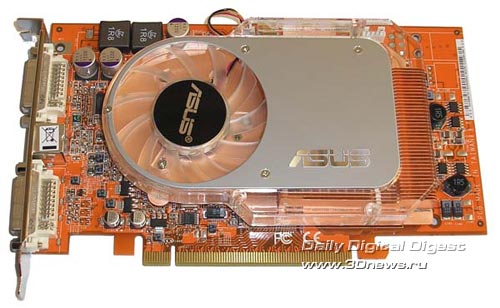 ASUS X800GTO 256 MB